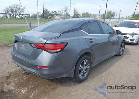 2021 Nissan Sentra Sv Xtronic Cvt из США, поврежденный, VIN 3N1AB8CVXMY302012